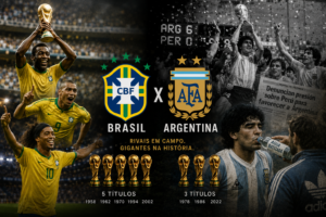 Brasil x Argentina